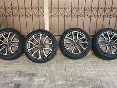 20" Rims with Dunlop Tires - 1