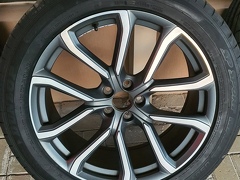 20" Rims with Dunlop Tires - 2
