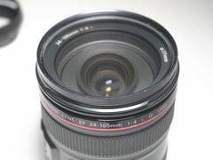 CANON 24-105mm f4 L series lens - 2
