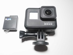 GoPro 7 Black with Extra Battery & Accessories