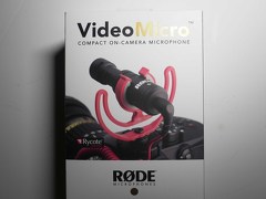 Rode Video Micro BRAND NEW IN  SEALED BOX