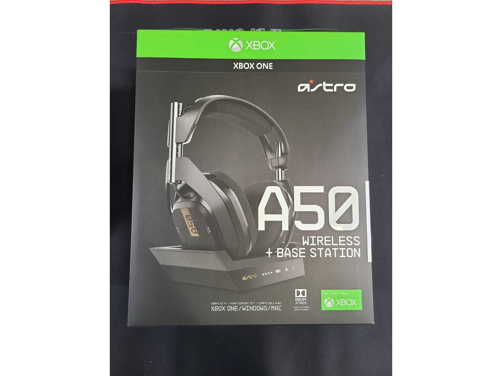 Astro A50 Wireless Xbox/PC Gaming Headset - 1