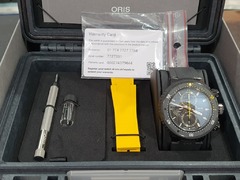 Unused Limited Edition Oris Prodiver Chrono for Sale - 3