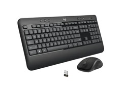 Logitech MK540 Advanced Wireless Keyboard with Wireless Mouse Combo