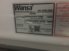 Huge Wansa Microwave 60Lt - 18KD - 5