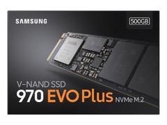 Samsung 970 EVO Plus 500gb NVMe M.2