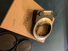 Techart Leica M/Sony autofocus adapter