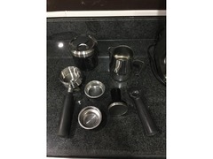 For serious Coffee Lovers! Sunbeam Manual Coffee Machine + Breville Grinder - 3