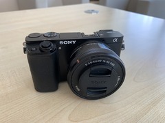 SOLD Sony A6000 camera with kit lens