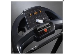 Power Fit F16 Motorized Treadmill - Black - 3