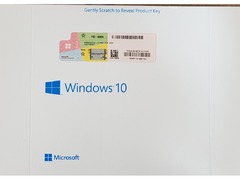 Microsoft Windows 10 Professional 64bit, OEM DVD - 1