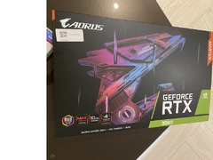 Brand new Aorus Master 3080 OC with lcd screen