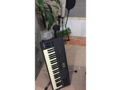 Audio Lovers.. Studio mic set with midi Keyboard for sale