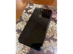 iPhone 7 Plus - Jet Black - Excellent condition