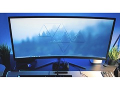MSI 34" Quad HD Curved Ultrawide Gaming Monitor