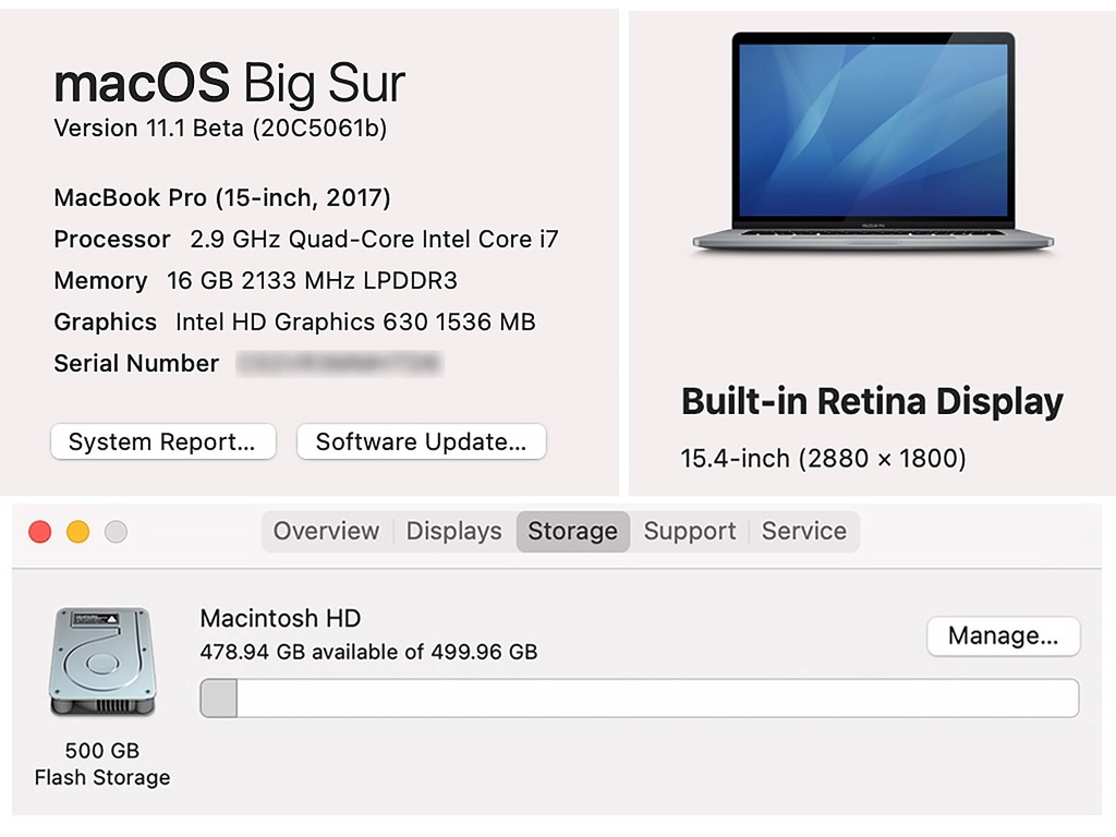 macbook pro mid 2017 15 inch retina