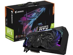 Brand new Aorus Master 3080 OC with lcd screen - 2