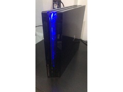 Like New 2 TB PS4 Pro 500 million Limited Edition plus 9 Games for Sale