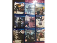 Like New 2 TB PS4 Pro 500 million Limited Edition plus 9 Games for Sale - 8