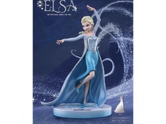 Rare 1/4 scale Elsa statue
