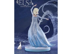 Rare 1/4 scale Elsa statue