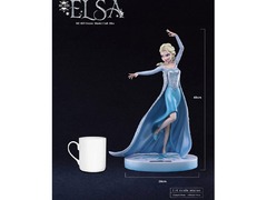 Rare 1/4 scale Elsa statue - 3