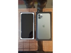 Iphone 11 Pro Max 256GB Midnight Green (Mint Condition) (Unlocked) - 3