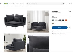 Ikea SÖDERHAMN Sofa