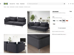 Ikea SÖDERHAMN Sofa - 4