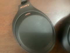 Sony Wireless over ear noise cancelling  Bluetooth headphones - Sony WH-10004XM