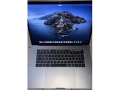 Mint condition MacBook Pro (15.4-inch, 2018) for sale.