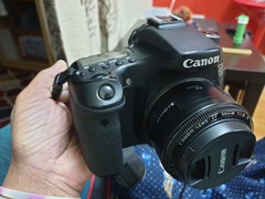 Canon 70d + 50mm lens - 2