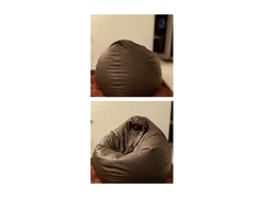Leather Bean Bag Available for Sale