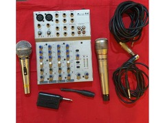 ALTO ^ channel mixer and Mic - 1
