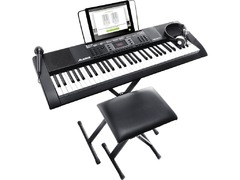 *** SOLD ***!Alesis MELODY 61 Portable 61-Key Keyboard with Built-In Speakers and Accessories - 1