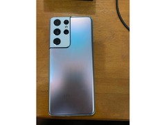 Samsung S21 Ultra 256GB Silver (Open Box) + Extras - 2
