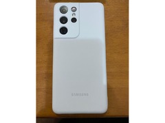Samsung S21 Ultra 256GB Silver (Open Box) + Extras - 4