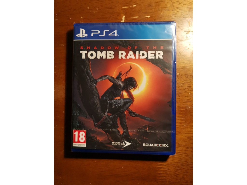 Shadow of the Tomb Raider - PS4 - Brand New | Factory Sealed
