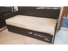 Sofa Bed with Drawer Bed - 1