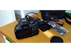 Canon EOS 600D DSLR Camera