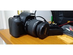 Canon EOS 600D DSLR Camera - 3