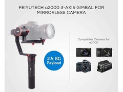 FEIYUTECH A2000 3 -AXIS - WITH DUAL HANDLE