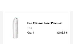 Tria Hair Removal Laser Precision