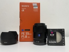 Sony FE 55mm f/1.8 ZA Lens - USED - 1