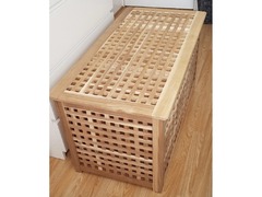 IKEA wooden storage box