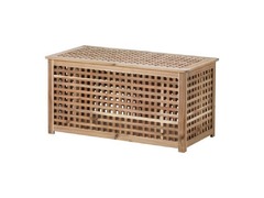 IKEA wooden storage box - 3