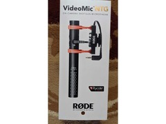 Open box - Rode VideoMic NTG On-Camera Shotgun Microphone