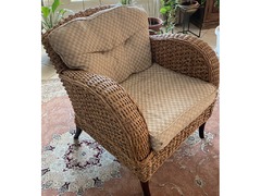 Wicker chair - 1