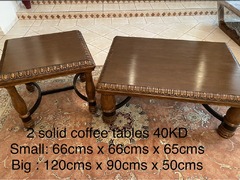 Coffee tables - 1