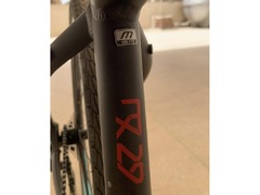 Orbea MX 50 29er 2019 Hardtail MTB Bike – Black-Turquoise-Red (Size-Medium) - 1